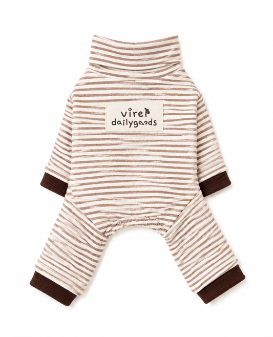 FurNest Thermal Paw Pajama Suit