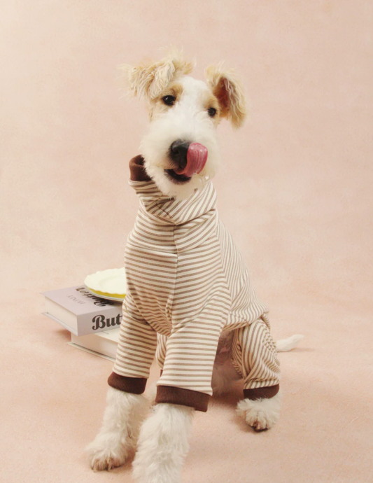 FurNest Thermal Paw Pajama Suit