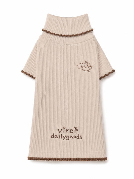 StripeNest Ribbed Lounge Base Shirt
