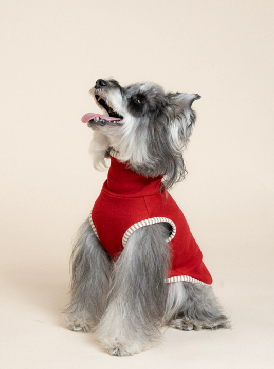 SnowyPaw CozyTherm Winter Knit Top